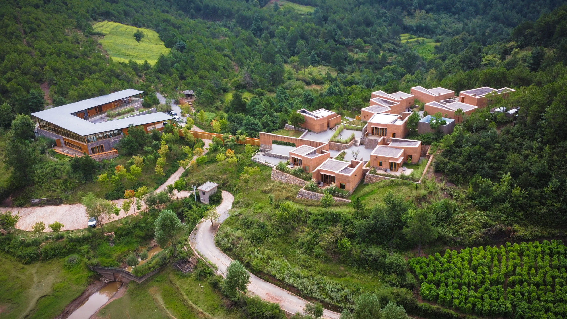 The Linden Center in Shilong Village